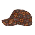 thumbnail image 5 of Balery Baseball Cap Adjustable Size for Running Workouts and Outdoor Activities All Seasons Dad Hat(60s and 70s Aesthetic1), 5 of 9