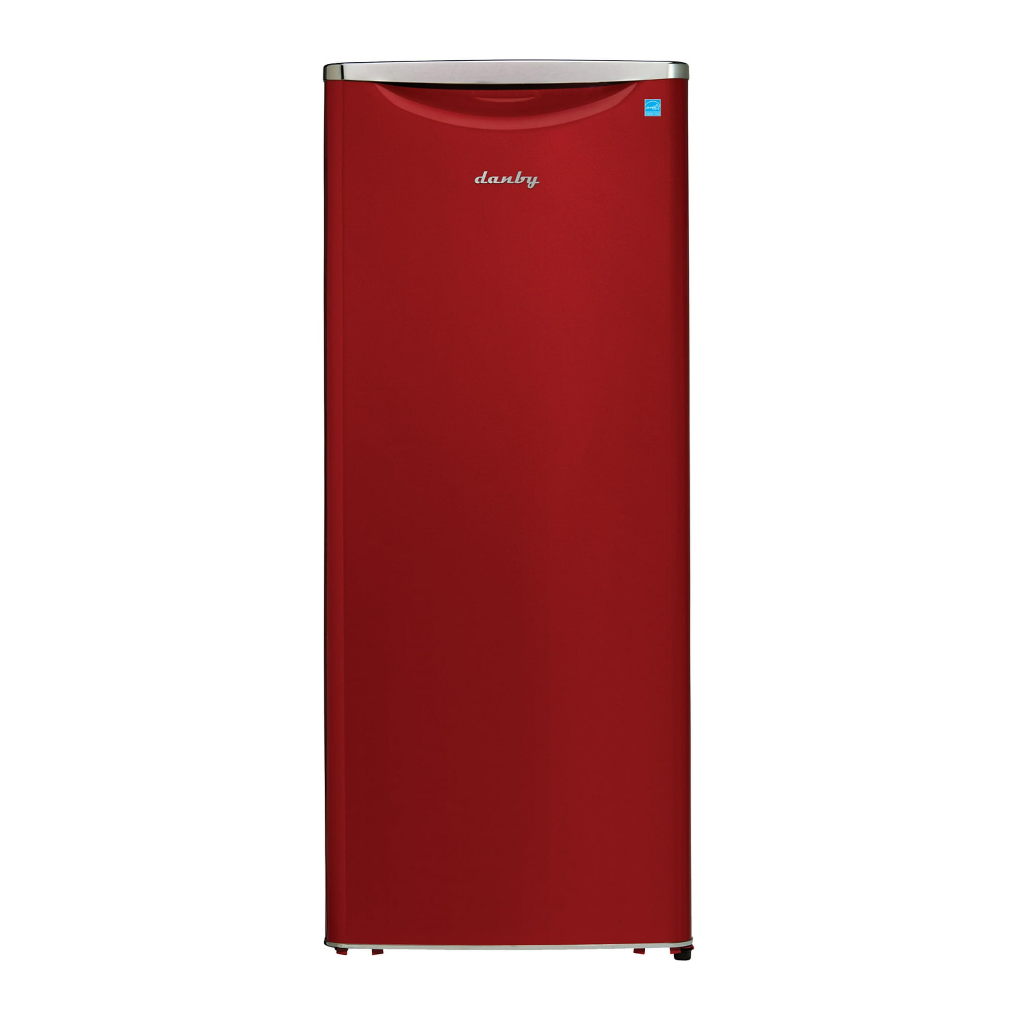 Danby 11.0 cu. ft. Apartment Size Fridge in Metallic Red (DAR110A3LDB)