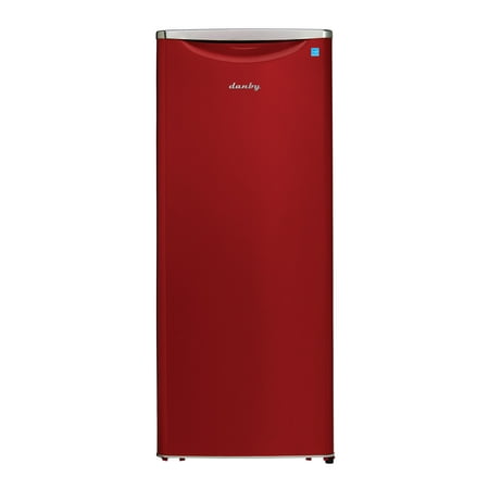 Danby 11.0 cu. ft. Apartment Size Fridge in Metallic Red (DAR110A3LDB)