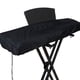 thumbnail image 4 of Wosthever Tamaño de la cubierta del teclado de tela Oxford Premium disponible para la cubierta del teclado de 88 teclas para regalo de 88 teclas Accesorios para instrumentos musicales Negro 98*42*19cm, 4 of 6