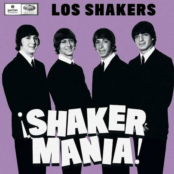 Los Shakers - Shakermania - Music & Performance - Vinyl