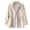 White, variant on YDFCWXW Women's Trench Coat Solid Color Jacket Loose Waist Windbreaker With Pockets White, XXL