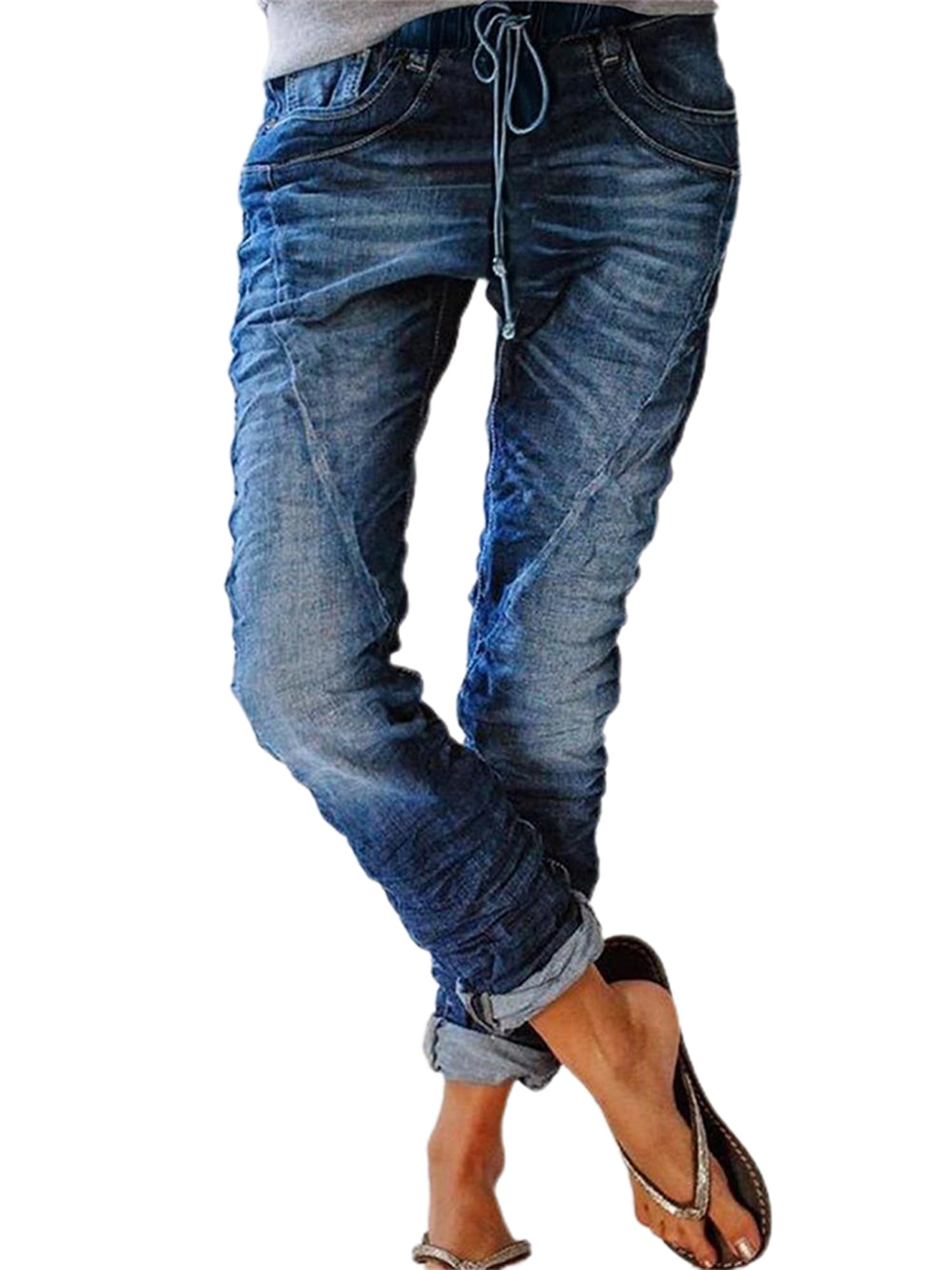 Elasticated jeggings womens Clearance