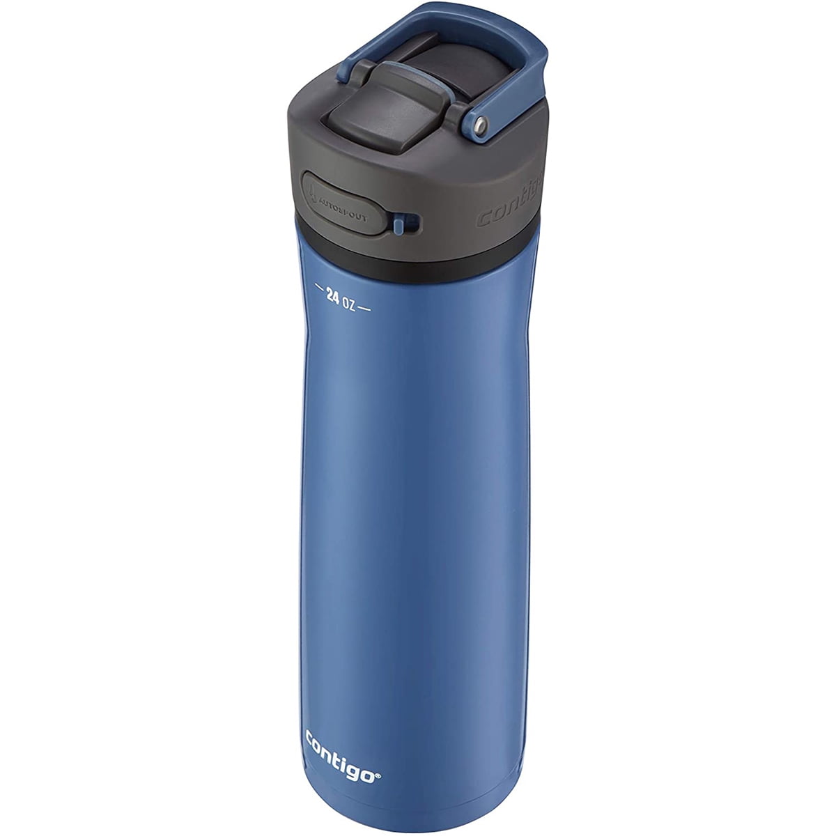 Contigo Ashland Chill 2.0 Stainless Steel Water Bottle with AUTOSPOUT Lid,  Blue, 24 fl oz.