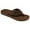 Brown, variant on COBIAN Adult Male Lazo Flip Flop Sandals, Color: Brown, Size: 10 (LZO24-200-10)