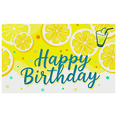 thumbnail image 6 of Lemon Themed Happy Birthday Banner Background Backdrop Decorations for Birthday Party Photography Props Celebrations Event Decor Party Supplies, 6 of 7