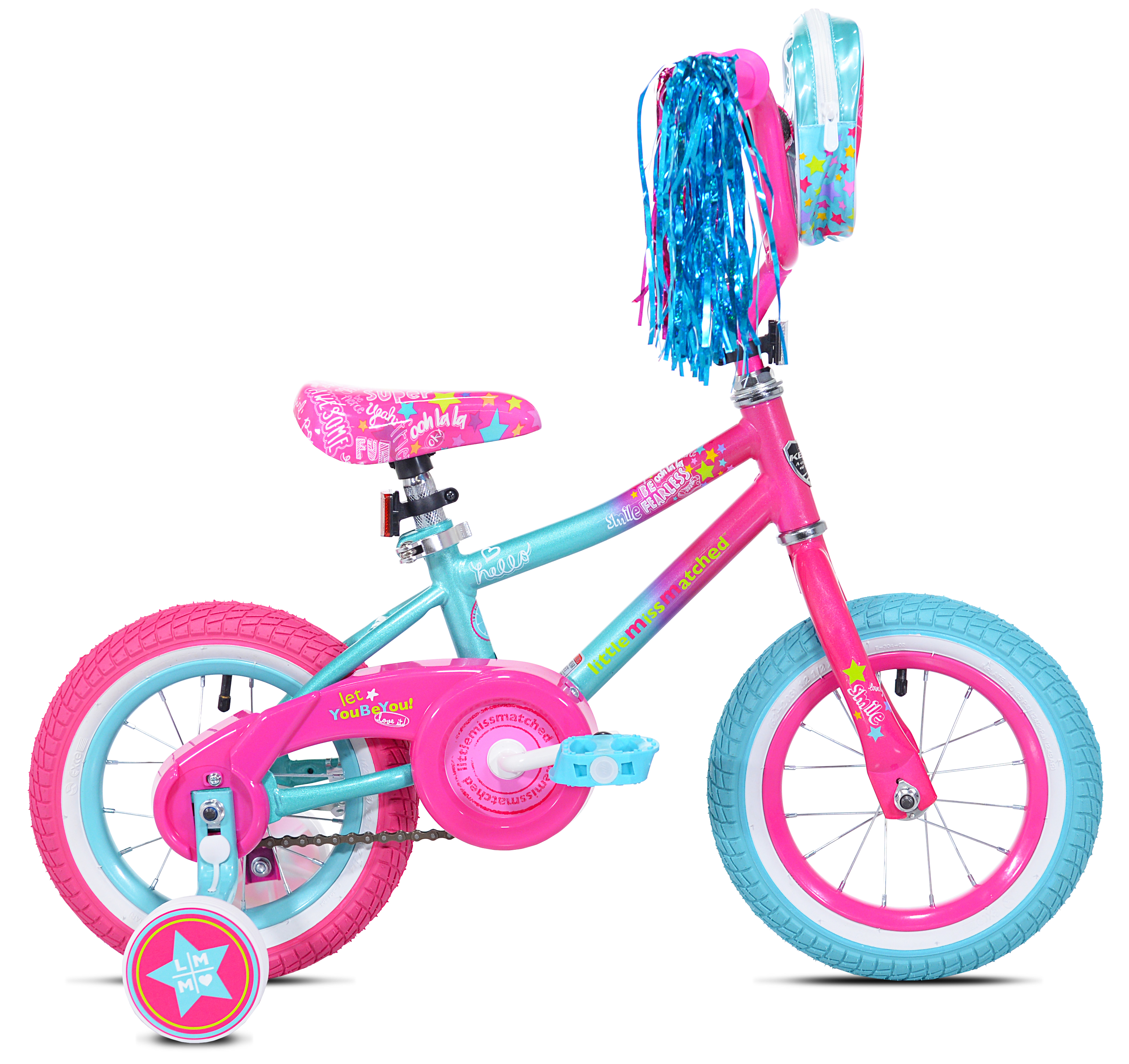 little miss matched bike walmart