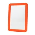 thumbnail image 1 of Espejo de maquillaje - Rectangular, portátil, cristal/plástico, adhesivo para taquillas/viajes, visión clara, 1 of 2