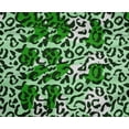 thumbnail image 4 of oneOone Polyester Spandex Green Fabric Animal Skin Diy Clothing Quilting Fabric Print Fabric By Yard 56 Inch Wide-65K, 4 of 4