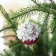 thumbnail image 5 of Adornos navideños, 6 piezas de adornos navideños irrompibles, juego de adornos navideños de varios estilos, adornos para árboles de Navidad, también para otras decoraciones de fiesta, bolas decorativa, 5 of 5