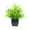 Green C, variant on IPEWLEX Decorative Fake Plants - Simulation Green Plants for Indoor Home Furnishings, Potted Plants for Living Room, Office Decor