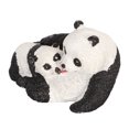 thumbnail image 1 of Estatuilla de panda de resina estatua decorativa de panda de simulación para el hogar para el jardín ANGGREK Otros, 1 of 8