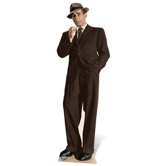 Humphrey Bogart Lifesize Standup Cardboard Cutouts 74 x 24in