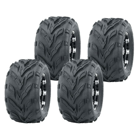 Set of 4 WANDA 145/70-6 Go-Kart Tires 145x70x6 145x70-6