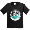 thumbnail image 3 of Inktastic Gatlinburg, Tennessee Mountains Youth T-Shirt, 3 of 5
