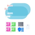 thumbnail image 1 of Car Rainproof Rearview Mirror Sticker Anti Fog Rain Protective Film New O1, 1 of 9