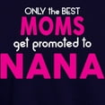 thumbnail image 3 of CafePress - BEST MOMS GET PROMOTED TO NANA Women's Hooded Swea - Pullover Hoodie, Classic & Comfortable Hooded Sweatshirt, 3 of 4
