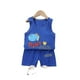 thumbnail image 1 of 24M 65ChampagneSummer Cute Cartoon 2pcs Niños Bebé Niños Niñas Chaleco de dibujos animados Top Shorts Pantalones Conjunto Ropa Niños Pijamas Niñas Conjuntos de ropa esquí esquí Gafas de esquí, 1 of 4