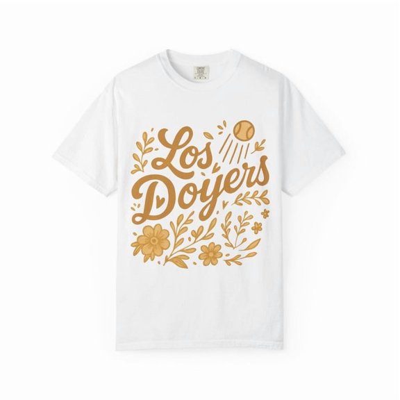 Los Doyers Shirt: Boho LA Baseball Fan Gift