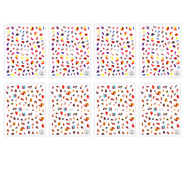 Nail Art Design Película Decoración Primavera Verano Slider Nail Art Suministros Nail Art Calcomanías Calcomanías de transferencia Ormromra CPB-US-YYM173-10