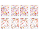 thumbnail image 1 of Nail Art Design Película Decoración Primavera Verano Slider Nail Art Suministros Nail Art Calcomanías Calcomanías de transferencia Ormromra CPB-US-YYM173-10, 1 of 5