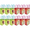 thumbnail image 6 of TINYMILLS Ice Cream Party Favor Bags Treat Bags with Handles Ice Cream Party Goodie Bags Candy Bags Pack of 12, 6 of 6