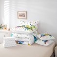 thumbnail image 4 of YST Ensemble de Couette Grenouille pour Enfants Simple - 7 Pcs, Simple, 4 of 4