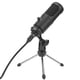 thumbnail image 2 of Diaphragm Condenser Microphone Effectively Isolate Noise Recording Studio Mic With Tripod For Singing Recording Live Broadcast Live Stream, 2 of 8