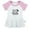 Pink Raglan Dresses, variant on I Woke Up This Cute Funny Dresses For Baby, Newborn Babies Skirts, Infant Princess Dress, 0-24M Kids Graphic Clothes (Pink Sleeveless Dresses, 6-12 Months)