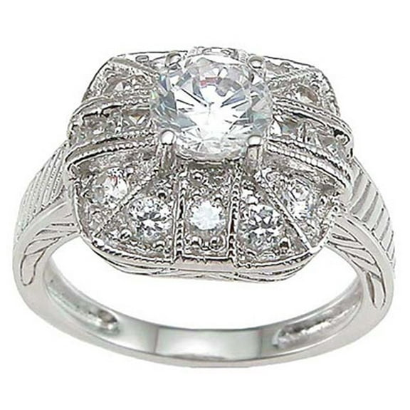 Vintage Style Sterling Silver Rings for Women Make Great Valentines Gift for Women