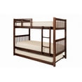 thumbnail image 1 of Litera Kessa Muebles  Alabama 3 Camas Individuales Café, 1 of 9