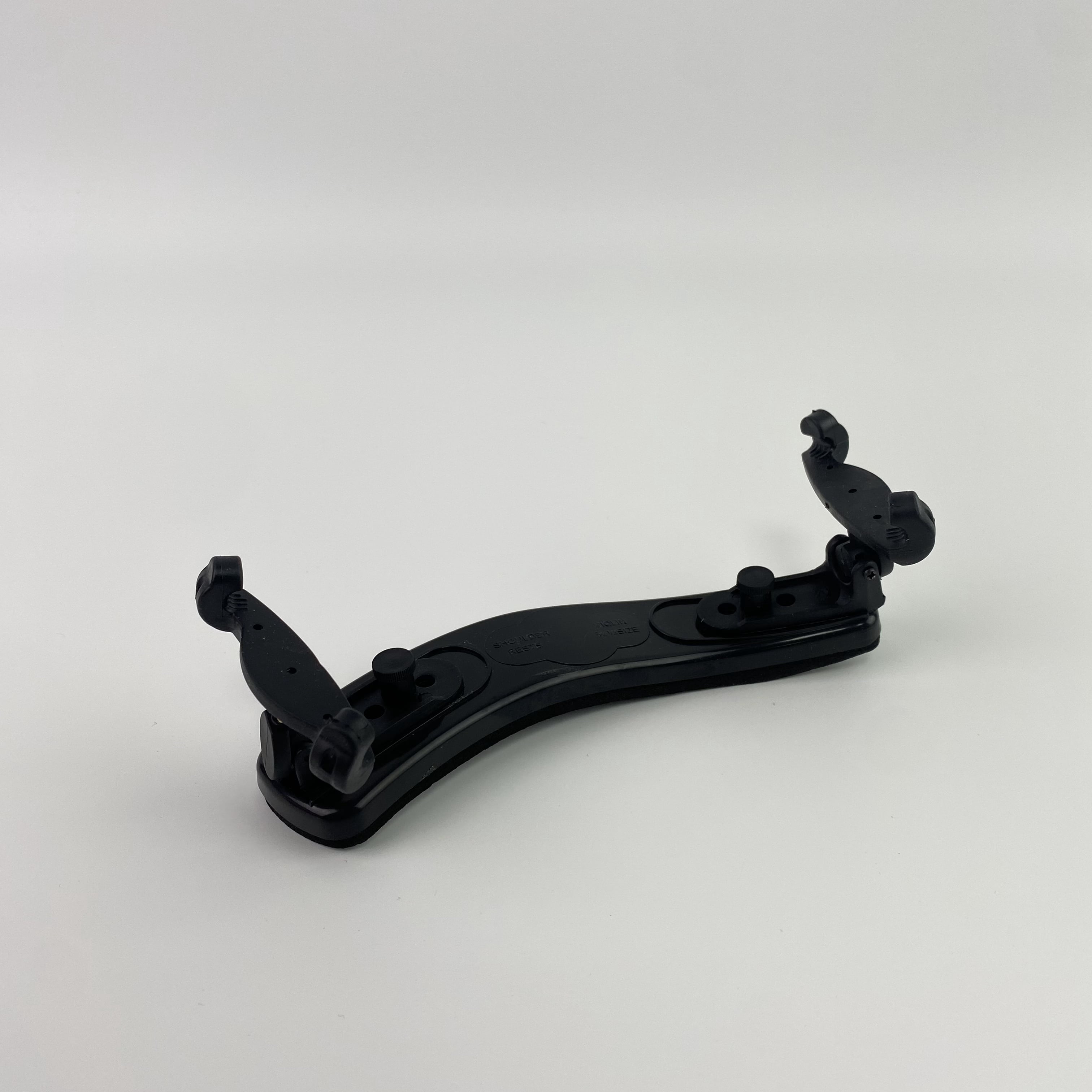 MOUSYKO Shoulder rests for violins,Violin Shoulder Rest for 1/2-1/4 Size, Collapsible and Height Adjustable Feet, Violin Universal Type Violin Parts Soft Easy to use