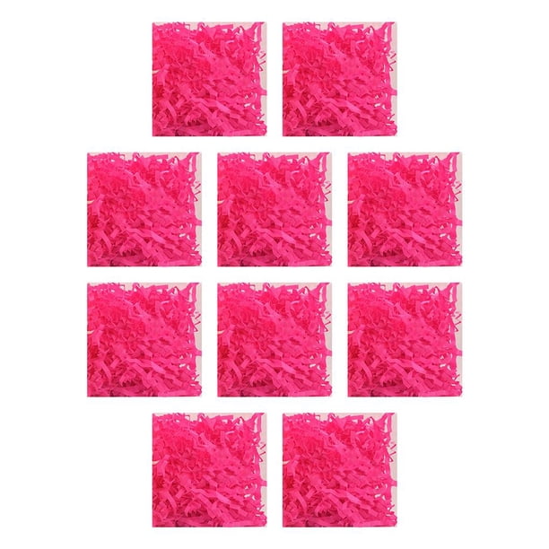 Moyic Papel triturado de hierba de Pascua, decoración de fiesta de confeti DIY, floxina Type1 NO1 Moyic CBP255488
