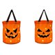 thumbnail image 1 of 5uds. Bolsas grandes de dulces para Halloween, bolsa de mano con luz LED, regalos de fiesta (2 unidades), 1 of 4