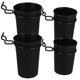 thumbnail image 1 of GOOHOCHY 4Ud Cajas Organizadoras Para Tornillos Montadas En Pared Para Herramientas Y Accesorios, 1 of 8