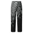 thumbnail image 1 of CHOK Pantalons de Randonnée pour Hommes Quatre Saisons Chouxiangma Imprimé Numérique 3D avec Cordon de Serrage Pantalons Décontractés Pantalons Camouflage Pantalons de Chef, 1 of 4