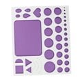 thumbnail image 6 of IFANLANDOR Purple Paper Quilling Tools 1Pack Template Board For Diy Projects And Crafting, 6 of 8