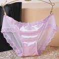 thumbnail image 2 of Lingerie Sexy pour Femmes String Ouvert en Dentelle Culottes G-pants Lingerie Pyjamas, 2 of 3