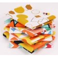 thumbnail image 3 of Soimoi 8 Pc Fat Quarter Bundle,Geometric Abstarct CollectionPrint 18"x 22"DIY Patchwork-100% CottonPre-Cut Quilting Fabric Multicolor, 3 of 7