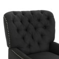 thumbnail image 3 of Chaise Noire Sophistiquée pour Salon - un Incontournable pour Toute Maison, 3 of 7