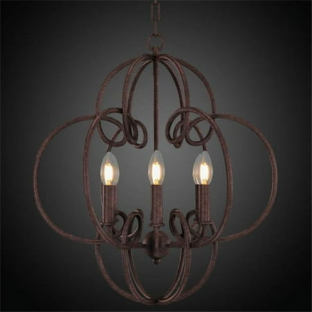 

Legion LR7087-28 30 x 28 in. Chandelier Antique Rust