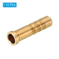 thumbnail image 3 of Uxcell 50 Grano Insertos de Flecha de Arquería de Latón Insertar Tornillo Cobre Latón para flechas de carbono de .244/ 6.2mm, Paquete de 12, 3 of 6