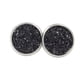 thumbnail image 2 of Jumpingount Pendientes Gotas para los oídos de acero inoxidable Galvanoplastia fina Superficie lisa Ligero Pendientes Magnífico regalo para boda Ropa, zapatos y accesorios Miscelánea Negro Jumpingount AP009493-12B, 2 of 6