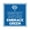Blue, variant on Signs ByLITA Square Respect Nature, Embrace Green Living Sign (Black) - Small