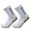 white, variant on Outdoor Backpacking 1Pair Unisex Trekking Breathable Basketball Non Slip Comfortable Football Socks Soccer Socks Cycling Socks Sports Sock YELLOW