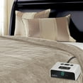 thumbnail image 2 of Sunbeam Mushroom Polyester Electric Blanket, Twin, 2 of 4