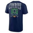 thumbnail image 3 of Men's Navy Dallas Cowboys Full Range T-Shirt, 3 of 3