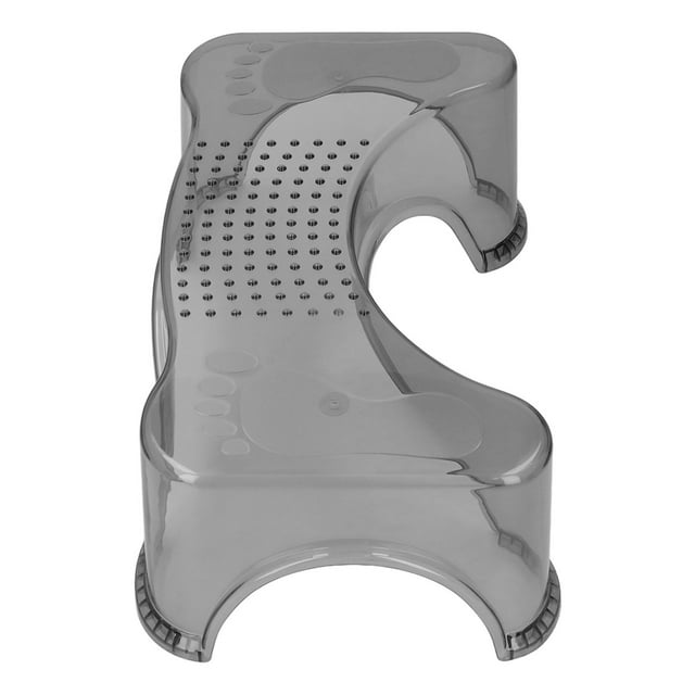 Toddler Step Stool, Non Slip Toilet Stool for Bathroom Sink, Portable Squatting Poop Stool for Kids, Plastic Potty Training Stool for Bathroom, Kitchen and Toilet Potty Training