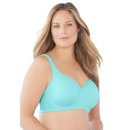 

Comfort Choice Women s Plus Size Underwire Microfiber T-Shirt Bra Bra