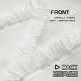 thumbnail image 4 of Chenille Single Sofa Covers, Washable, Thick Soft Fabric, Multi-Use Decorative Couch Cover Blanket for Pets, 71" x 102", 4 of 17